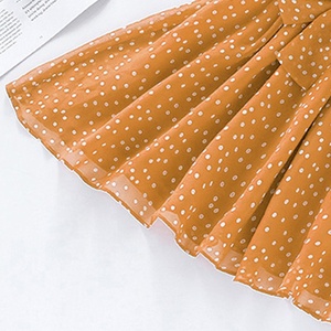 2021 del bambino Vestiti Delle Ragazze di Volo di Punti di Colore Del Manicotto Della Tuta Vestiti Della Principessa di Modo del Vestito Neonato di Estate Dei Capretti Outfit - Product Image 6