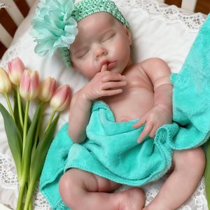 ตุ๊กตา<span class=keywords><strong>เด็ก</strong></span>เกิดใหม่เหมือน<span class=keywords><strong>จริง</strong></span>ขนาด 16 นิ้ว - ตุ๊กตา<span class=keywords><strong>เด็ก</strong></span><span class=keywords><strong>ผ</strong></span>ู้หญิงทำจากซิลิโคนทั้งตัว นุ่มนวล ล้างทำความสะอาดได้ พร้อมเสื้อ<span class=keywords><strong>ผ</strong></span>้าและขวดนม - Product Image 5