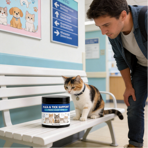 Friandises à mâcher bio anti-<span class=keywords><strong>puces</strong></span> et tiques pour chatons et chats adultes OEM/ODM - Approuvées par les vétérinaires, soutien immunitaire sûr, huile de coco et calcium, 2,5 kg, friandises molles - Product Image 3