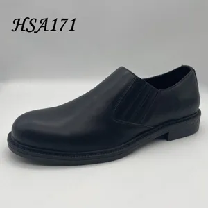 YWQ, zapatos de vestir de alto nivel mate/charol fáciles de usar, zapatos de oficina con suela de goma duradera al por mayor, populares en Chile HSA171