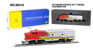 Treno Elettrico in Scala HO 1/87 Hanfly, Modello Ferroviario in Miniatura, Locomotiva a Vapore Retrò, Giocattolo da Collezione di Qualità Hobby - Product Image 4