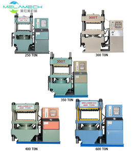 Melamech ép thủy lực melamine Máy 400t trẻ em Bộ đồ ăn làm khay muỗng thớt thép không gỉ 3500W - Product Image 4