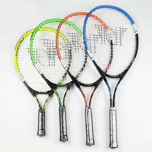 Raqueta <span class=keywords><strong>de</strong></span> Tenis Profesional <span class=keywords><strong>de</strong></span> Aleación <span class=keywords><strong>de</strong></span> Aluminio <span class=keywords><strong>de</strong></span> 25 Pulgadas para Niños, <span class=keywords><strong>Jugadores</strong></span> Junior, para Deportes en Interiores/Exteriores, Precios Bajos - Product Image 1