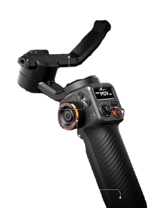 Hohem iSteady M6 estabilizador de 3 ejes 360 rotación ilimitada para teléfonos <span class=keywords><strong>iPhone</strong></span> <span class=keywords><strong>14</strong></span> <span class=keywords><strong>Pro</strong></span> Max y Android, pantalla OLED, grabación de vídeo - Product Image 5