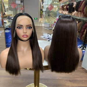 SDD Vietnamese <b>Hair</b> Lace Front <b>Wig</b> Straight <b>Human</b> <b>Hair</b> <b>Wig</b> Transparent Lace Long <b>Hair</b> for Daily Wear - Product Image 1