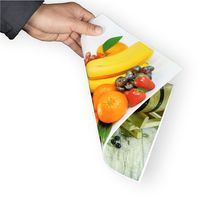 Papier photo PET double face imperméable 280g pour impression jet d'encre à base d'eau, affiches et images photo