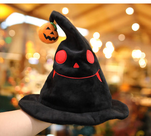 Venta al por mayor Halloween calabaza elfo sombrero fantasma Festival bola rendimiento accesorios fiesta vestir juguetes <span class=keywords><strong>de</strong></span> peluche regalo <span class=keywords><strong>de</strong></span> Halloween - Product Image 5