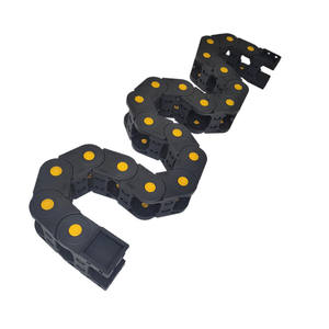 Yodel Energy Chain Cadena De Arrastre Sシェイプリニアガイドケーブルキャリア25*38ナイロンCNC工作機械用ドラッグチェーン - Product Image 2