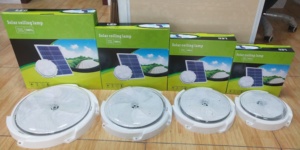 Lampadaire solaire LED tout-en-un 60W IP65 pour jardin et éclairage - Product Image 1
