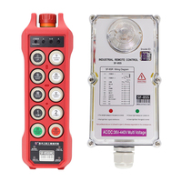 Récepteur radio sans fil industriel, télécommande RC à 8 boutons, récepteur RF sans fil à vitesse simple, copieur de télécommande industrielle