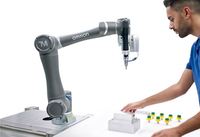 Robot collaboratif TM7S Techman AI Cobot bras de Cobot de charge utile de 7kg avec vision de Robot pour le robot d'assemblage d'inspection de qualité CNC