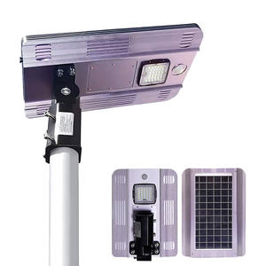 Luces de <span class=keywords><strong>calle</strong></span> Led solares todo en uno, sensor PIR impermeable, lámparas de seguridad para la <span class=keywords><strong>calle</strong></span> del patio trasero para estacionamiento/jardín/Patio/camino - Product Image 2