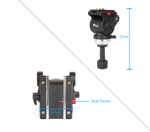 Video Chuyên Nghiệp Vật Liệu Hợp Kim Nhôm Chân Máy Ảnh Linh Hoạt Để Chụp Ảnh - Product Image 5