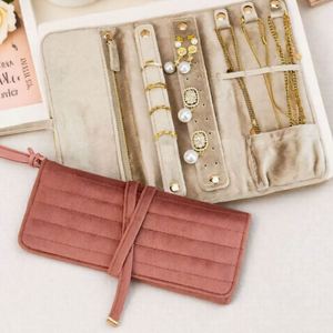 Wholesale Fashion Velvet Elegant Luxury Cosmetic Beautiful Travel Makeup <b>Pouch</b> Jewelry Storage <b>Bag</b> <b>for</b> <b>Women</b> - Product Image 3