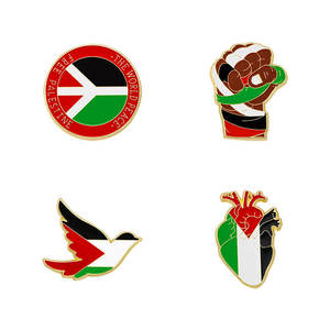 Insigne <span class=keywords><strong>de</strong></span> <span class=keywords><strong>la</strong></span> paix mondiale PK <span class=keywords><strong>liberté</strong></span> Pakistan drapeau émail broche - Product Image 5