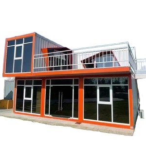 Casa Contenedor Moderna Rectangular para Tienda, Oficina, Centro de Recepción, Espacio de Exhibición, Grosor Estándar - Product Image 5