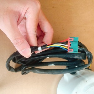 AUX ZWB278D60A Outdoor Motor 120W DC Asynchronous Copper <b>Wire</b> Air Conditioner Part - Product Image 1