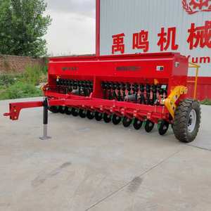 Sembradora de Trigo Multifuncional de Gran Tamaño, Arrastrada por Tractor, 24 Filas, Caja de Cambios, Alta Productividad, Tipo de Tracción <span class=keywords><strong>para</strong></span> Cultivos de Alfalfa y <span class=keywords><strong>Avena</strong></span> - Product Image 5