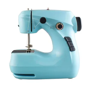 Semi-Automatic Handheld Hand Sewing Machine Portable Machine A Coudre Manuel Electric Mini Sewing Machine With Extension Table