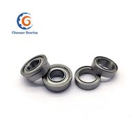 Roulements à billes miniatures FR4 FR4Z FR4ZZ 1/4'X5/8'X9/32' avec alésage de 6,35 mm et bride de 1/4' pour moteurs de robotique
