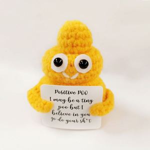 Llavero de ganchillo de apoyo emocional para muñecas, productos al por mayor - Product Image 1