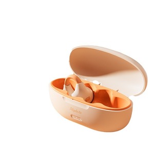 Mydots Earclip <b>Wireless</b> <b>Bluetooth</b> 5.3 Sport Earphones With Touch Control Type C Charging Orange - Product Image 1