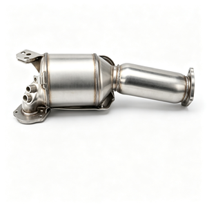 Convertidor Catalítico para Nuevo DPF para <span class=keywords><strong>Volvo</strong></span> <span class=keywords><strong>XC70</strong></span> II XC90 2.4 <span class=keywords><strong>D5</strong></span> <span class=keywords><strong>AWD</strong></span> <span class=keywords><strong>XC70</strong></span> <span class=keywords><strong>Cross</strong></span> <span class=keywords><strong>Country</strong></span> 2005 a 2012 Euro 4 - Product Image 1