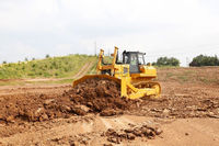 Chine SEM 320HP tracteur hydraulique de bulldozer de chenille 832F avec le ripper arrière à une dent de climatisation Tier3 à vendre