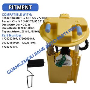 Ensemble de pompe à carburant diesel pour 172027287R <span class=keywords><strong>Renault</strong></span> Dacia Duster II 1.5 Dci <span class=keywords><strong>Clio</strong></span> IV 1.5 DCi 75 90 Dacia Grim 172020299R 09742989900 - Product Image 2