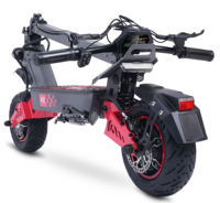 Scooters Électriques Pliables Tout-Terrain H8 Haute Vitesse avec Moteur à Suspension Double 6000W, Pneus Larges et Batterie 60V 30Ah, Disponibles depuis l'Entrepôt US UE