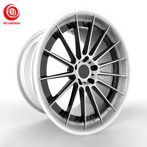 PWC гоночные 5x120 5x112 колеса 19 20 21 дюймов 2 шт. кованые диски для Mercedes benz C63 Bmw Audi Tesla 3