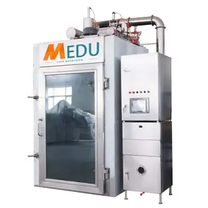 Efficient start up Smoked Meat Curing Oven/ Sausage Smokehouse Smoke Furnace/Smoker Oven Smoke House For Meat And Fish