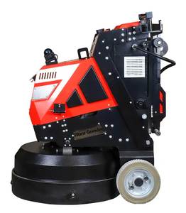 Meuleuse de sol intelligente RT850 33 pouces avec boîte de vitesses planétaire 25HP pour le meulage et le polissage des sols, sans poussière, pour béton et époxy - Product Image 4