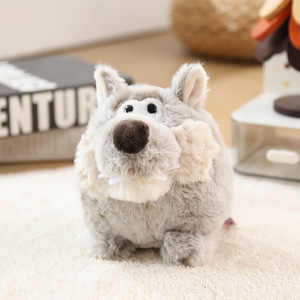 Peluche di Animali della Foresta Carini e Adorabili: <span class=keywords><strong>Volpe</strong></span>, Cucciolo di Lupo e Agnello - Morbidi Giocattoli Confortevoli per Bambini - Product Image 4