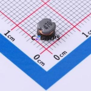 XRCD43-470M ตัวเหนี่ยวนำไฟฟ้าแบบ SMD,3.2x4 มม. ( ค่าความเหนี่ยวนำ: 47uH )( ความแม่นยำ: 20% กระแสไฟฟ้าที่กำหนด: 540mA ) - Product Image 1