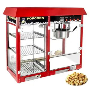 Industriële Grote Capaciteit 16Oz Aanrechtblad Popcorn Caramel Makers Popcorn Smaken Maken Machine Voor Bioscoop