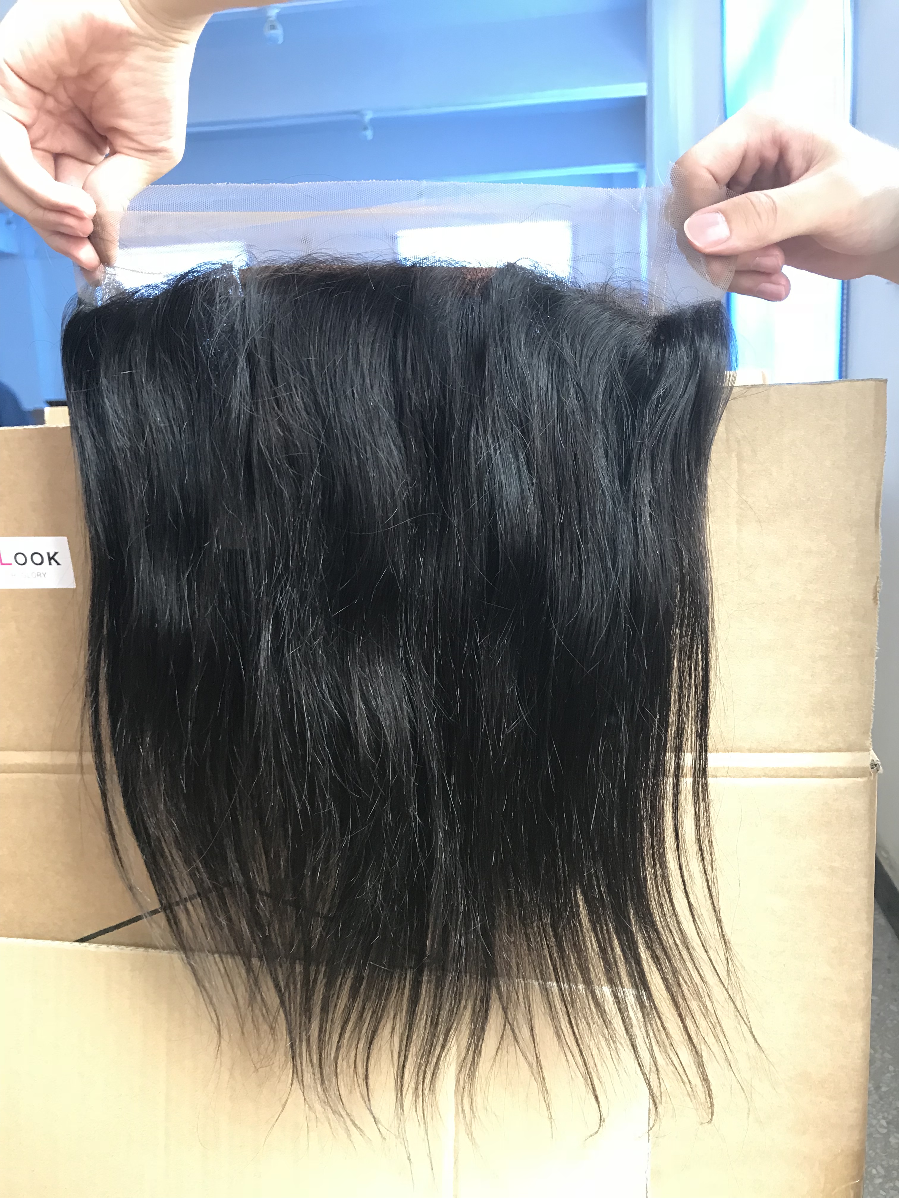 13*4 dentelle frontale