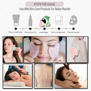 <span class=keywords><strong>Rodillo</strong></span> <span class=keywords><strong>de</strong></span> jade Gua Sha <span class=keywords><strong>original</strong></span> al por mayor, conjunto <span class=keywords><strong>Rosa</strong></span>, Verde, negro, Etiqueta Privada, <span class=keywords><strong>rodillo</strong></span> facial, herramienta <span class=keywords><strong>de</strong></span> masaje para el cuidado <span class=keywords><strong>de</strong></span> la piel - Product Image 6