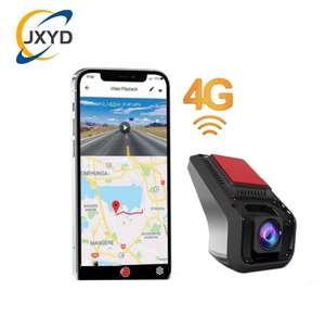 4G AI WiFi DVR 렌즈 야간 시야 GPS 미니 무선 대시캠 속도 기록 주차 모니터링 차량용 - Product Image 1