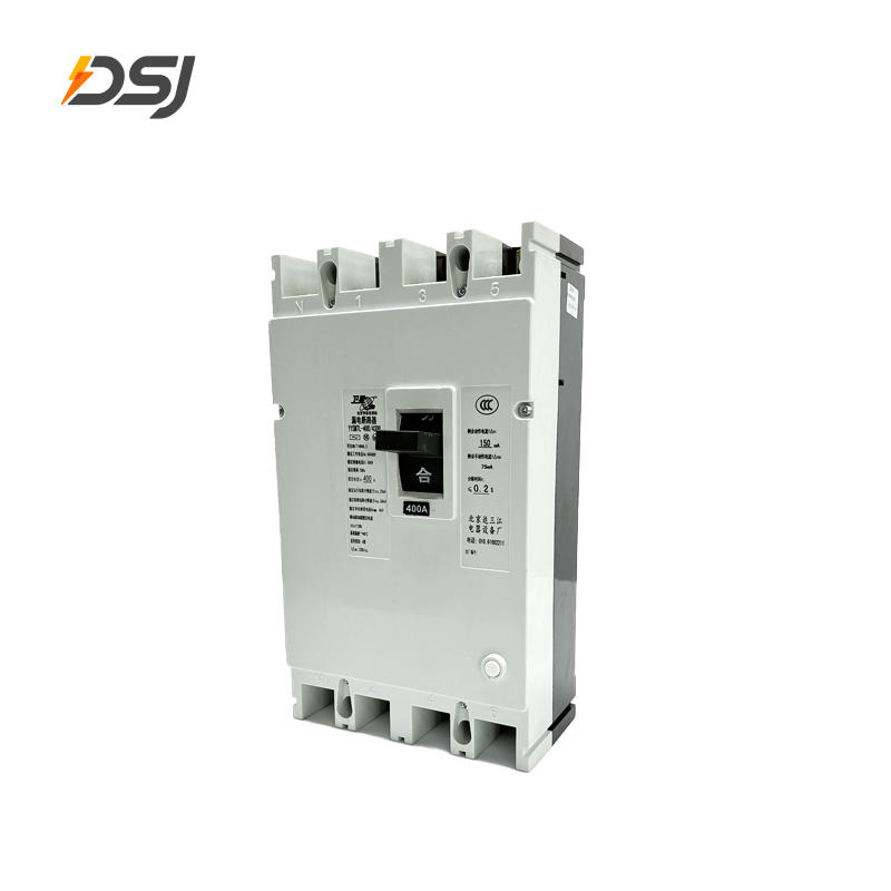 CE IEC Certified 4Pole Rccb Circuit Breaker 30mA 100mA Sensitivity ...
