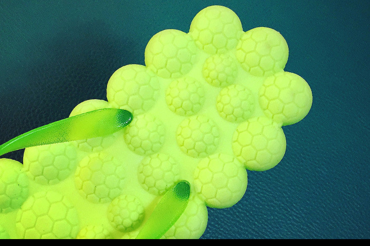 2021 Creative Bubble Flat Flip Flops Grape Massage Sandals Shoes Women Flip-Flops Slippers