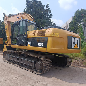 Excavadora Usada CAT 329E, Caterpillar 329E de 29 Toneladas, de Segunda Mano, Multifuncional, Modelo Japonés con Componentes Principales: Motor, Caja de Cambios, Rodamientos - Product Image 3