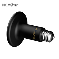 NOMOY PET usine vente directe de haute qualité en céramique dépoli lampe reptile ampoule chauffante ND-02