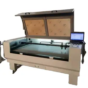 1610 large area double heads co2 laser engraving machine Laser cutting machine