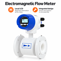 Débitmètre électromagnétique Fullkon à plaque froide pour circulation de liquide, refroidissement de pipeline d'eau DN10/15, certifié RoHS pour centre de données