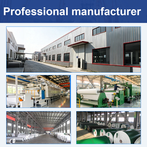 Fabricante de Bandas <span class=keywords><strong>Transportadoras</strong></span> de Caucho PU PVC de Grado Alimenticio para la Industria Agrícola, Color Blanco y Azul, Superficie Rugosa - Product Image 3