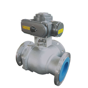 Vannes à boisseau sphérique motorisées sanitaires 12V avec actionneur en acier moulé, 2 et 4 pouces, 3 voies, pour l'automatisation de l'eau, série H, type normal 45S - Product Image 4