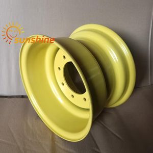 Maßgefertigte 15 Zoll Stahlfelge Neue 10.0x15 Landwirtschaftliche Felge - Product Image 4