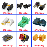 3-Pin 2-Wire 600V 14AWG harnes kabel baterai untuk pisau cukur e-series skuter elektrik kabel konektor Side-by-Side