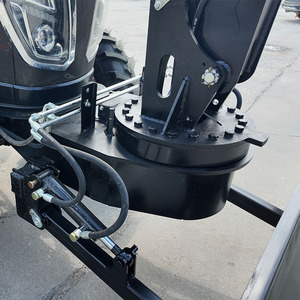 120hp 90HP mini giá rẻ DIESEL vườn trang trại sử dụng máy kéo nông nghiệp Mini vườn Máy kéo với backhoe máy xúc - Product Image 5